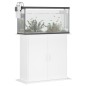 vidaXL Soporte para acuario madera de ingeniería blanco 81x36x73 cm vidaXL Soporte para acuario madera de ingeniería blanco 81x36x73 cm