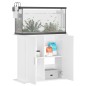 vidaXL Soporte para acuario madera de ingeniería blanco 81x36x73 cm vidaXL Soporte para acuario madera de ingeniería blanco 81x36x73 cm