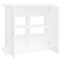 vidaXL Soporte para acuario madera de ingeniería blanco 81x36x73 cm vidaXL Soporte para acuario madera de ingeniería blanco 81x36x73 cm