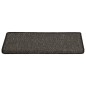 vidaXL Alfombra autoadhesiva escalera sisal 15 uds antracita 65x21x4cm vidaXL Alfombra autoadhesiva escalera sisal 15 uds antracita 65x21x4cm
