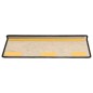 vidaXL Alfombra autoadhesiva escalera sisal 15 uds antracita 65x21x4cm vidaXL Alfombra autoadhesiva escalera sisal 15 uds antracita 65x21x4cm