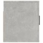 vidaXL Mueble para TV de pared gris hormigón 100x34,5x40 cm vidaXL Mueble para TV de pared gris hormigón 100x34,5x40 cm