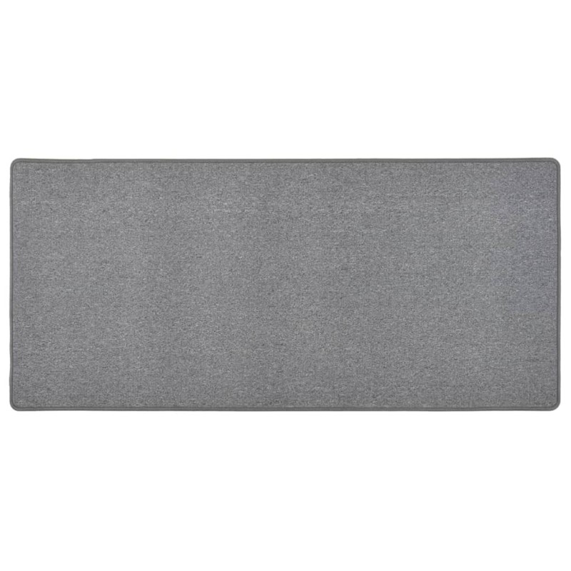 vidaXL Alfombra de pasillo gris oscuro 50x100 cm vidaXL Alfombra de pasillo gris oscuro 50x100 cm