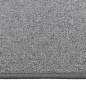 vidaXL Alfombra de pasillo gris oscuro 50x100 cm vidaXL Alfombra de pasillo gris oscuro 50x100 cm
