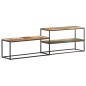 vidaXL Mueble de TV de madera maciza reciclada 180x30x50 cm vidaXL Mueble de TV de madera maciza reciclada 180x30x50 cm