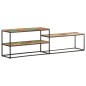vidaXL Mueble de TV de madera maciza reciclada 180x30x50 cm vidaXL Mueble de TV de madera maciza reciclada 180x30x50 cm