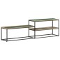 vidaXL Mueble de TV de madera maciza reciclada 180x30x50 cm vidaXL Mueble de TV de madera maciza reciclada 180x30x50 cm