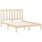 vidaXL Estructura de cama de madera maciza 160x200 cm