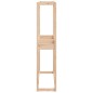 vidaXL Soporte para neumáticos madera maciza de pino 120x40x180 cm vidaXL Soporte para neumáticos madera maciza de pino 120x40x180 cm