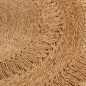 vidaXL Alfombra de área trenzada a mano redonda yute 150 cm vidaXL Alfombra de área trenzada a mano redonda yute 150 cm