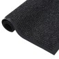vidaXL Felpudo de rayas gris antracita 80x120 cm vidaXL Felpudo de rayas gris antracita 80x120 cm