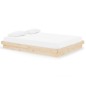 vidaXL Estructura de cama madera maciza 150x200 cm vidaXL Estructura de cama madera maciza 150x200 cm