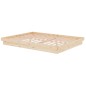 vidaXL Estructura de cama madera maciza 150x200 cm vidaXL Estructura de cama madera maciza 150x200 cm
