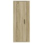 vidaXL Mueble para TV de pared roble Sonoma 40x34,5x100 cm vidaXL Mueble para TV de pared roble Sonoma 40x34,5x100 cm