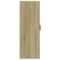 vidaXL Mueble para TV de pared roble Sonoma 40x34,5x100 cm vidaXL Mueble para TV de pared roble Sonoma 40x34,5x100 cm