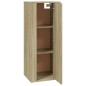 vidaXL Mueble para TV de pared roble Sonoma 40x34,5x100 cm vidaXL Mueble para TV de pared roble Sonoma 40x34,5x100 cm