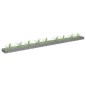 vidaXL Arriate de gaviones de acero galvanizado 360x30x10 cm vidaXL Arriate de gaviones de acero galvanizado 360x30x10 cm