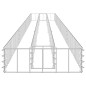 vidaXL Arriate de gaviones de acero galvanizado 360x30x10 cm vidaXL Arriate de gaviones de acero galvanizado 360x30x10 cm