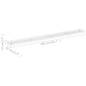 vidaXL Arriate de gaviones de acero galvanizado 360x30x10 cm vidaXL Arriate de gaviones de acero galvanizado 360x30x10 cm