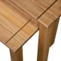 vidaXL Mesas apilables 2 unidades madera maciza de pino Panama Range vidaXL Mesas apilables 2 unidades madera maciza de pino Panama Range