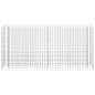 vidaXL Arriate de gaviones de acero galvanizado 180x30x90 cm