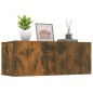 vidaXL Mueble de TV 2 uds madera contrachapada color roble 80x30x30 cm vidaXL Mueble de TV 2 uds madera contrachapada color roble 80x30x30 cm