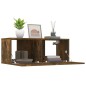 vidaXL Mueble de TV 2 uds madera contrachapada color roble 80x30x30 cm vidaXL Mueble de TV 2 uds madera contrachapada color roble 80x30x30 cm