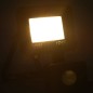 vidaXL Foco LED con sensor 10 W blanco cálido vidaXL Foco LED con sensor 10 W blanco cálido
