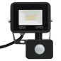 vidaXL Foco LED con sensor 10 W blanco cálido vidaXL Foco LED con sensor 10 W blanco cálido