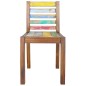 vidaXL Sillas de comedor 4 unidades madera maciza reciclada vidaXL Sillas de comedor 4 unidades madera maciza reciclada