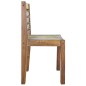 vidaXL Sillas de comedor 4 unidades madera maciza reciclada vidaXL Sillas de comedor 4 unidades madera maciza reciclada