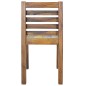 vidaXL Sillas de comedor 4 unidades madera maciza reciclada vidaXL Sillas de comedor 4 unidades madera maciza reciclada
