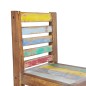 vidaXL Sillas de comedor 4 unidades madera maciza reciclada vidaXL Sillas de comedor 4 unidades madera maciza reciclada