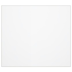 vidaXL Protector de mesa PVC mate 100x90 cm 1,6 mm