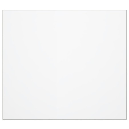 vidaXL Protector de mesa PVC mate 100x90 cm 1,6 mm