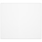 vidaXL Protector de mesa PVC mate 100x90 cm 1,6 mm