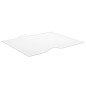 vidaXL Protector de mesa PVC mate 100x90 cm 1,6 mm