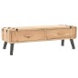 vidaXL Mueble para TV madera maciza de abeto 120x33x35 cm vidaXL Mueble para TV madera maciza de abeto 120x33x35 cm