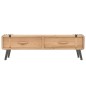 vidaXL Mueble para TV madera maciza de abeto 120x33x35 cm vidaXL Mueble para TV madera maciza de abeto 120x33x35 cm