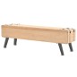 vidaXL Mueble para TV madera maciza de abeto 120x33x35 cm vidaXL Mueble para TV madera maciza de abeto 120x33x35 cm