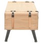 vidaXL Mueble para TV madera maciza de abeto 120x33x35 cm vidaXL Mueble para TV madera maciza de abeto 120x33x35 cm