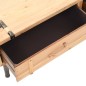 vidaXL Mueble para TV madera maciza de abeto 120x33x35 cm vidaXL Mueble para TV madera maciza de abeto 120x33x35 cm