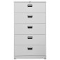 vidaXL Armario archivador de acero gris claro 90x46x164 cm vidaXL Armario archivador de acero gris claro 90x46x164 cm