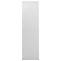 vidaXL Armario archivador de acero gris claro 90x46x164 cm vidaXL Armario archivador de acero gris claro 90x46x164 cm