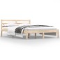 vidaXL Estructura de cama madera maciza de pino 120x190 cm vidaXL Estructura de cama madera maciza de pino 120x190 cm