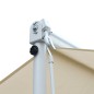 vidaXL Toldo de pie independiente color crema 500x300 cm vidaXL Toldo de pie independiente color crema 500x300 cm
