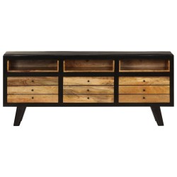 vidaXL Mueble para la TV madera maciza de mango 120x30x50 cm