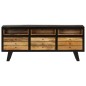 vidaXL Mueble para la TV madera maciza de mango 120x30x50 cm
