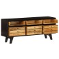 vidaXL Mueble para la TV madera maciza de mango 120x30x50 cm