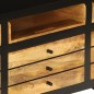 vidaXL Mueble para la TV madera maciza de mango 120x30x50 cm
